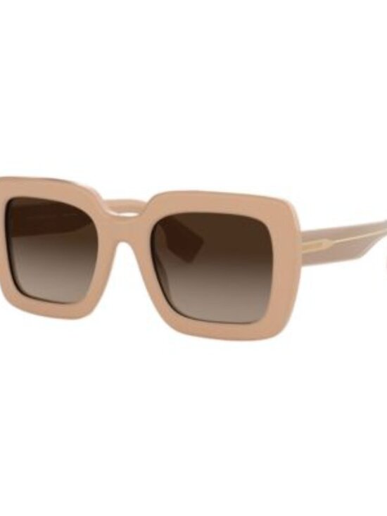 Burberry Sunglasses Beige Brown Gradient Lens main image 6